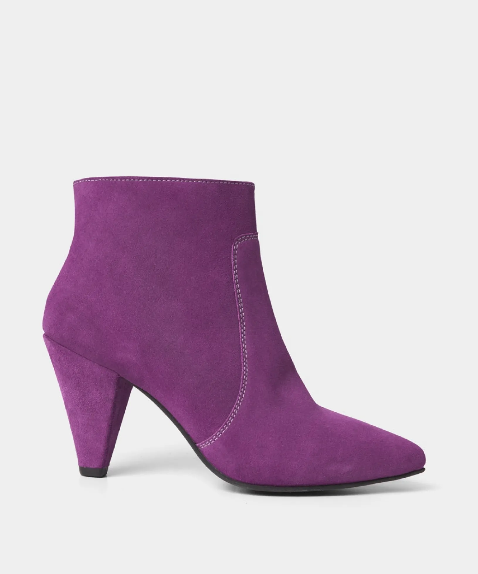 im_obsessed_suede_bootees_0.webp Knee High Boots | Ankle Boots | Party Footwear | Boots & Shoes | Top Picks | Top Picks | Top Picks | Women's Joe Browns I'm Obsessed Suede Bootees Violet / Black