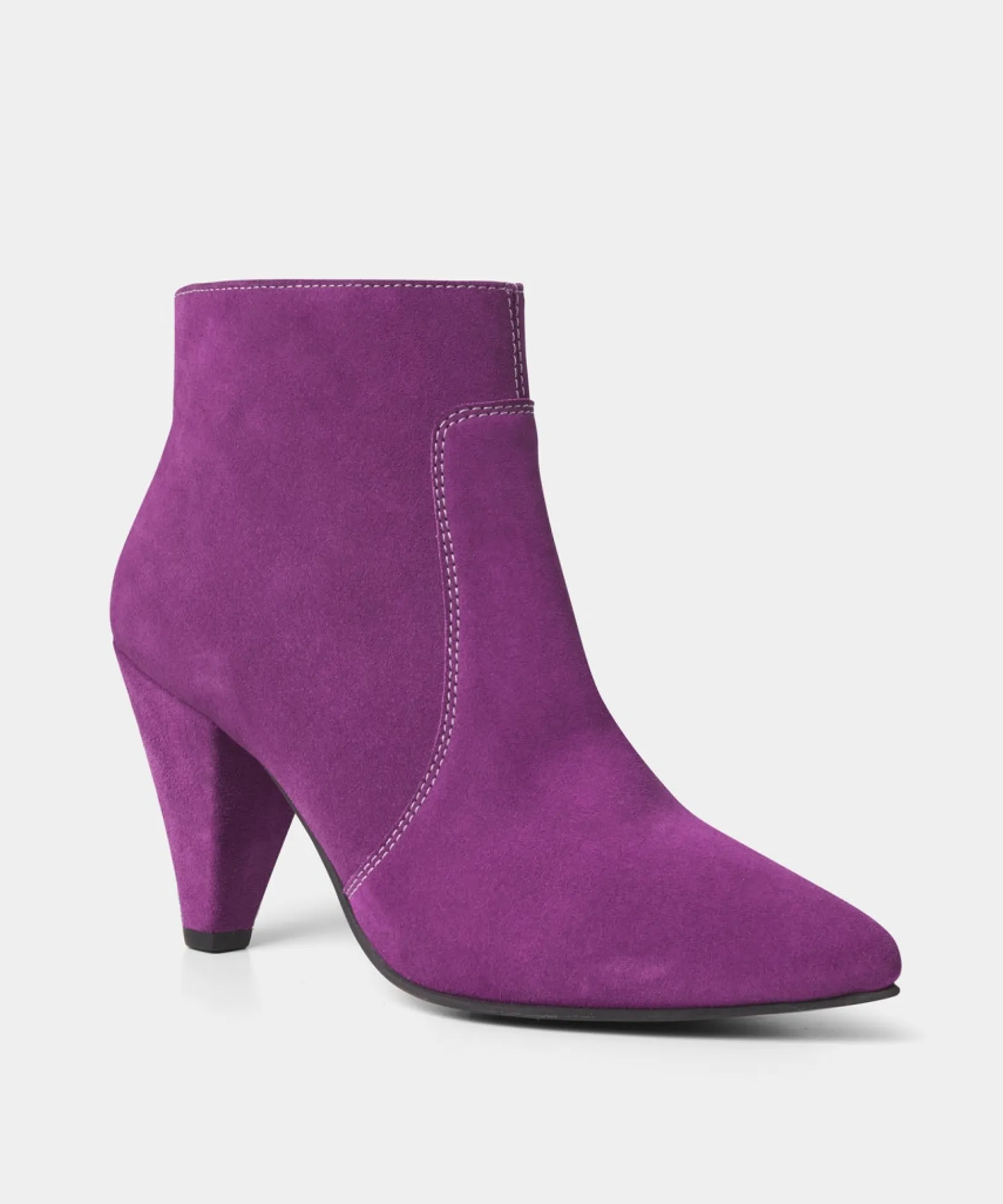 im_obsessed_suede_bootees_2.webp Knee High Boots | Ankle Boots | Party Footwear | Boots & Shoes | Top Picks | Top Picks | Top Picks | Women's Joe Browns I'm Obsessed Suede Bootees Violet / Black