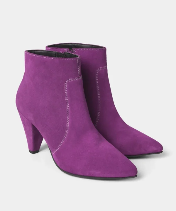 Knee High Boots | Ankle Boots | Party Footwear | Boots & Shoes | Top Picks | Top Picks | Top Picks | Women's Joe Browns I'm Obsessed Suede Bootees Violet / Black