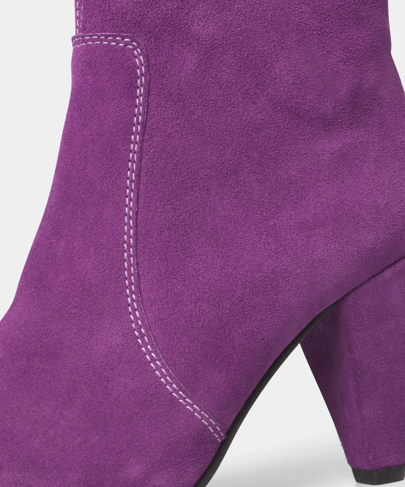 im_obsessed_suede_bootees_4.webp Knee High Boots | Ankle Boots | Party Footwear | Boots & Shoes | Top Picks | Top Picks | Top Picks | Women's Joe Browns I'm Obsessed Suede Bootees Violet / Black