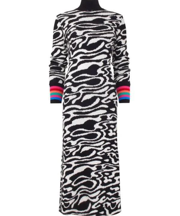 Shop Women's Collection | Cardigans & Coatigans | Top Picks | Top Picks Joe Browns In A Swirl Jumper Dress Mono