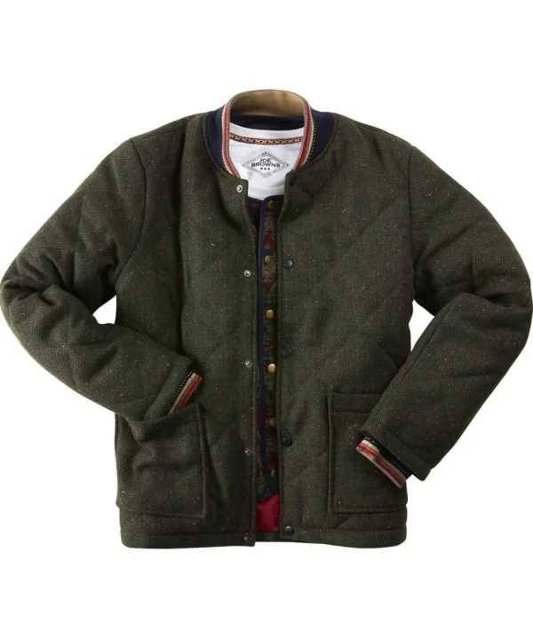 Shop Men's Collection | Layering Essentials | Coats & Jackets | Sale Coats & Jacket | Top Picks | Men，s | Men，s | Men，s Joe Browns In Style Jacket Green