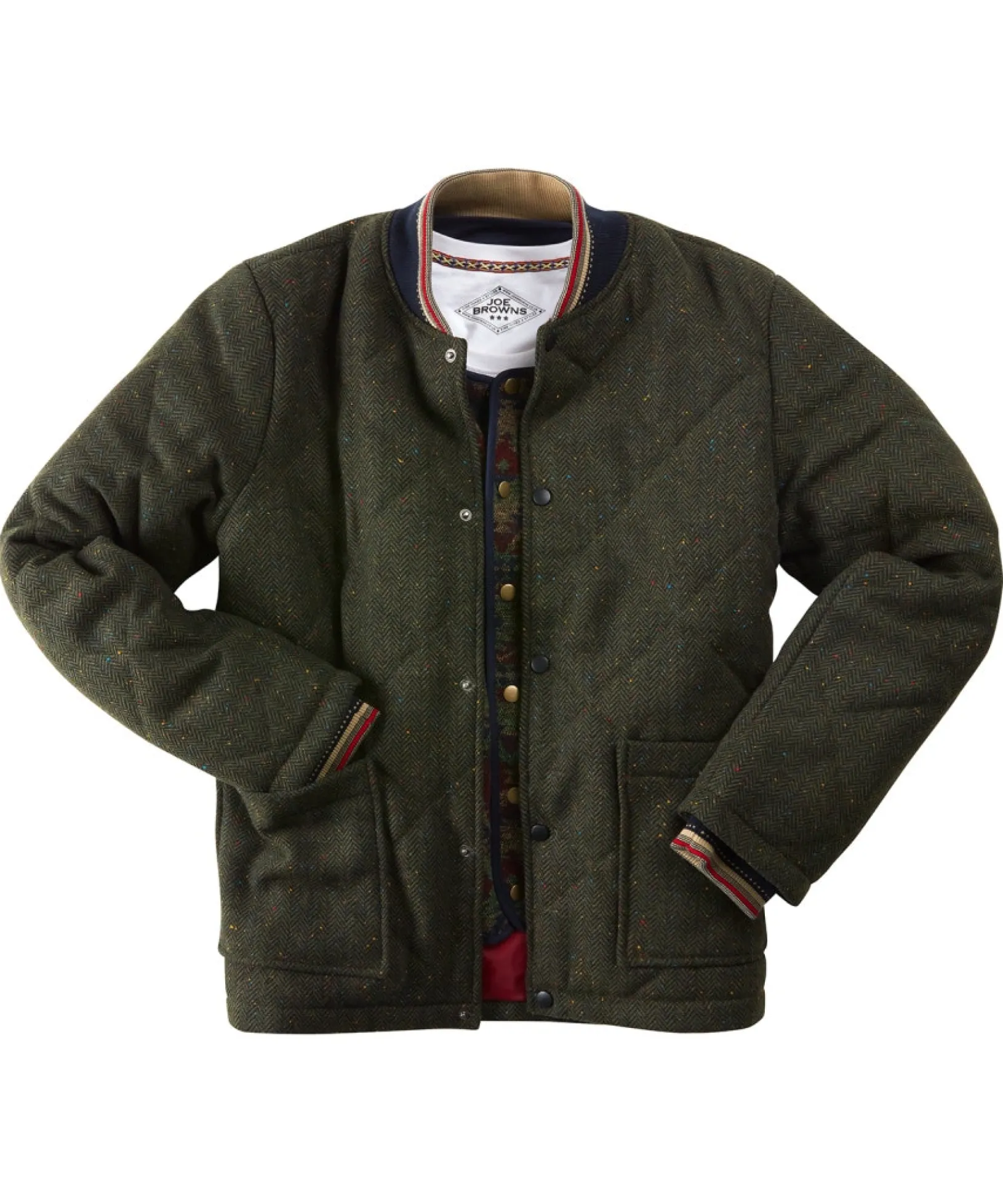 in_style_jacket_1.webp Shop Men's Collection | Layering Essentials | Coats & Jackets | Sale Coats & Jacket | Top Picks | Men,s | Men,s | Men,s Joe Browns In Style Jacket Green