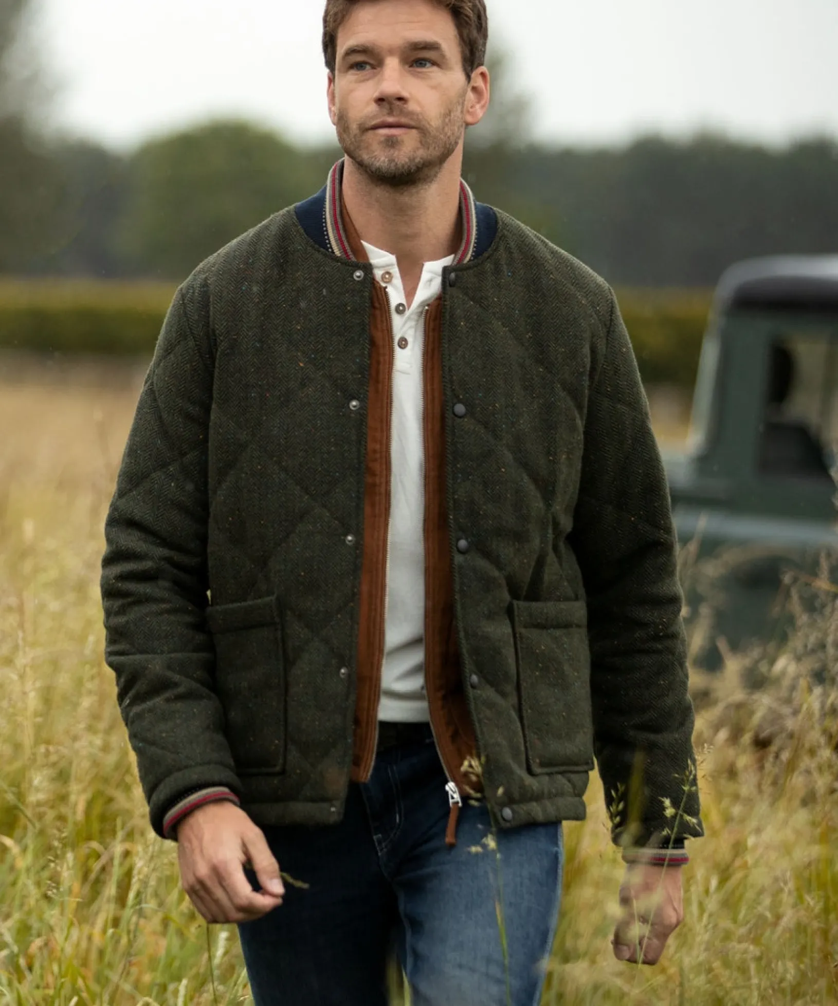 in_style_jacket_2.webp Shop Men's Collection | Layering Essentials | Coats & Jackets | Sale Coats & Jacket | Top Picks | Men,s | Men,s | Men,s Joe Browns In Style Jacket Green