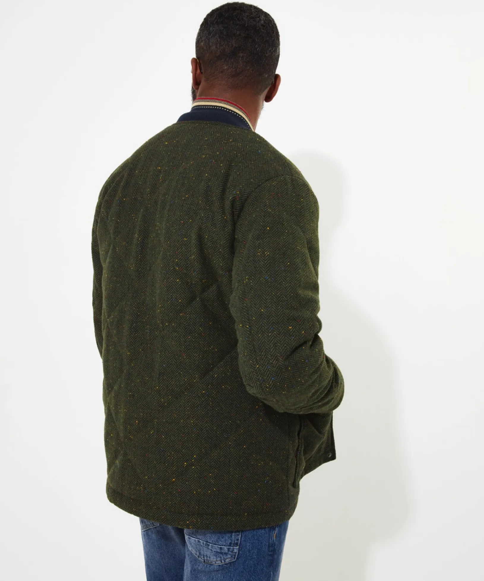 in_style_jacket_4.webp Shop Men's Collection | Layering Essentials | Coats & Jackets | Sale Coats & Jacket | Top Picks | Men,s | Men,s | Men,s Joe Browns In Style Jacket Green