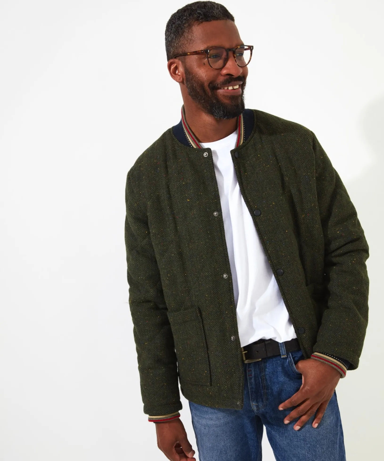 in_style_jacket_6.webp Shop Men's Collection | Layering Essentials | Coats & Jackets | Sale Coats & Jacket | Top Picks | Men,s | Men,s | Men,s Joe Browns In Style Jacket Green