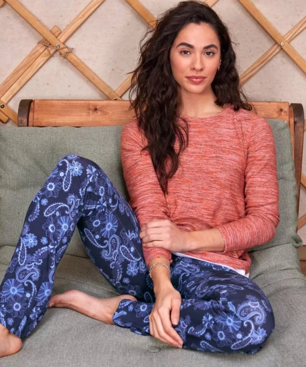 Sale Pyjamas & Loungewear | Sale Tops, Tunics & Blouses | Women's | Women's Joe Browns In The Detail Lounge Top Pink