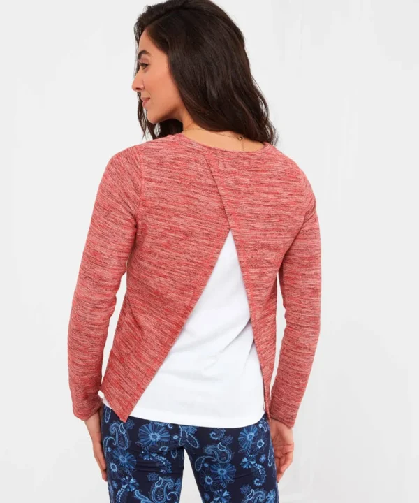 Sale Pyjamas & Loungewear | Sale Tops, Tunics & Blouses | Women's | Women's Joe Browns In The Detail Lounge Top Pink