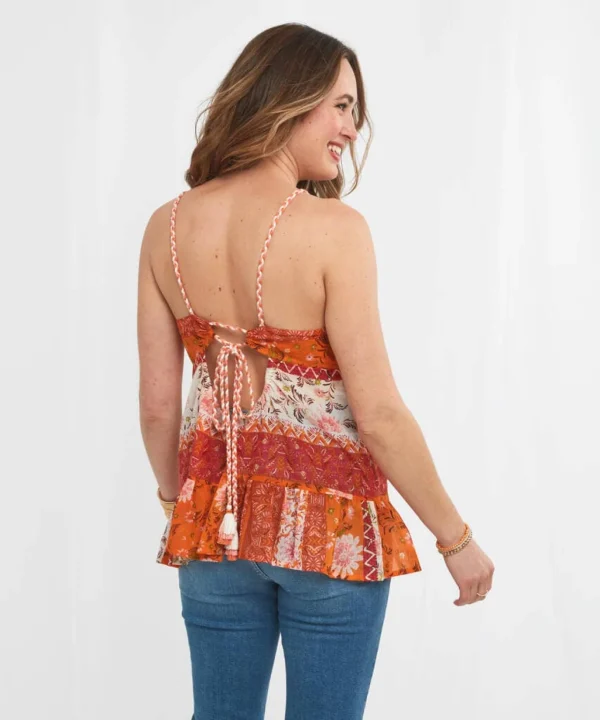 Sale Tops, Tunics & Blouses | Women's Joe Browns Indian Summer Top Orange