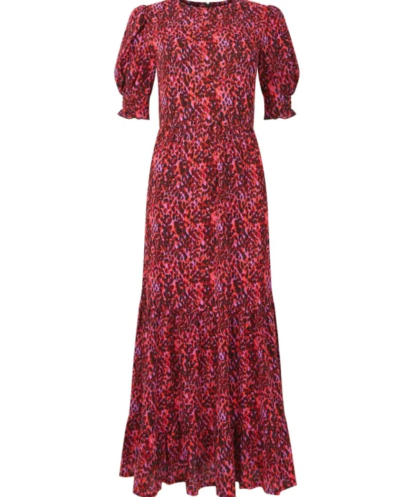 Shop Women's Collection | Vintage & Retro Dresses | Midi Dresses | Dresses | Sale Dresses | Top Picks | Top Picks | Top Picks | Women's | Women's Joe Browns Intelligent Animal Dress Pink
