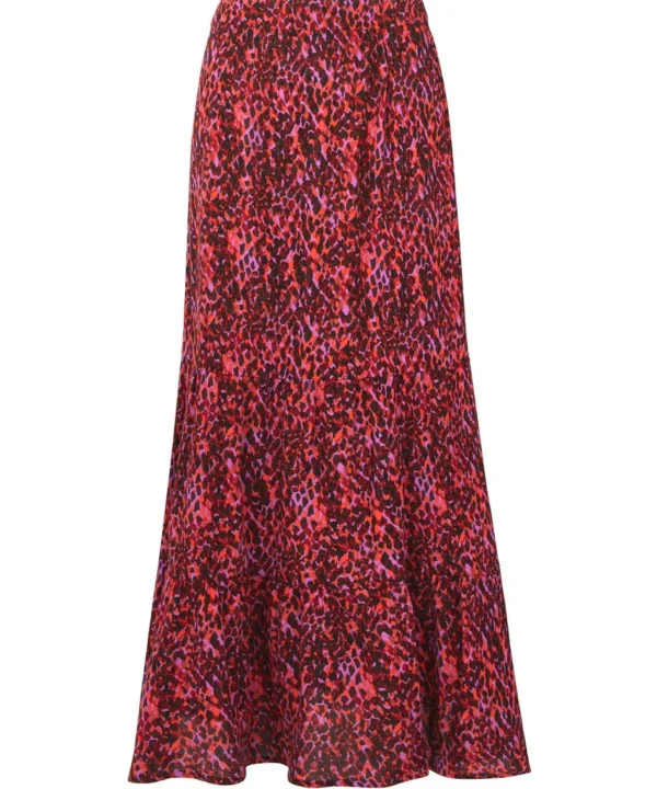 Skirts | Sale Skirts | Women's | Women's Joe Browns Intelligent Animal Tiered Skirt Pink