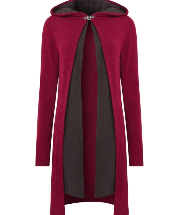 Shop Women's Collection | Cardigans & Coatigans | Sale Knitwear & Jumpers | Top Picks | Top Picks | Women's Joe Browns Into The Forest Cardigan Rumba Red
