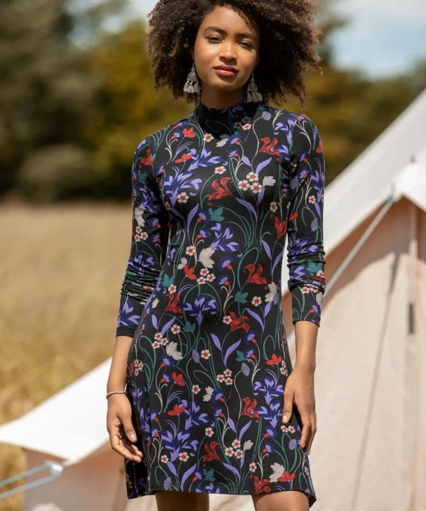 Shop Women's Collection | Dresses | Sale Dresses | Top Picks | Women's | Women's Joe Browns Into The Forest Jersey Dress Multi