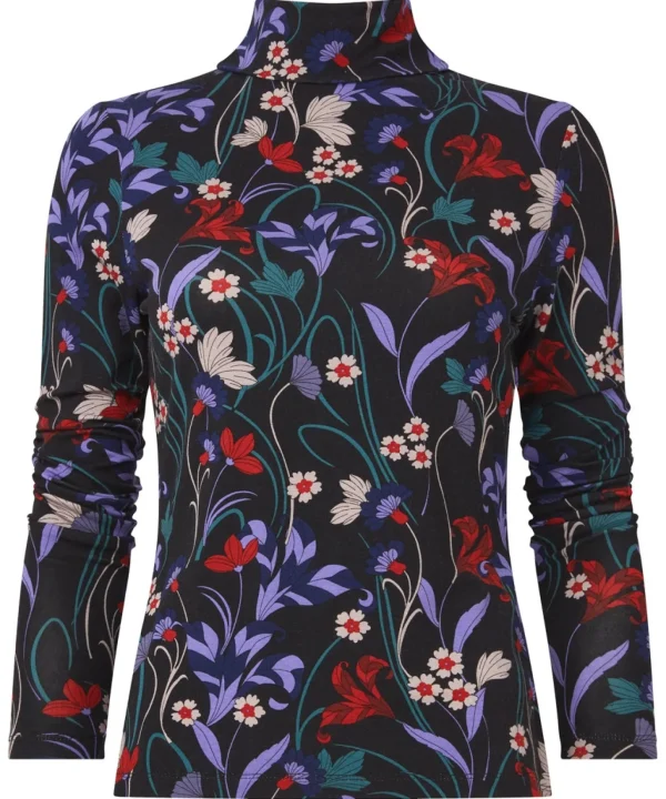Shop Women's Collection | Tops, Tunics & Blouses | Sale Tops, Tunics & Blouses | Top Picks | Women's | Women's Joe Browns Into The Forest Printed Jersey Top Multi