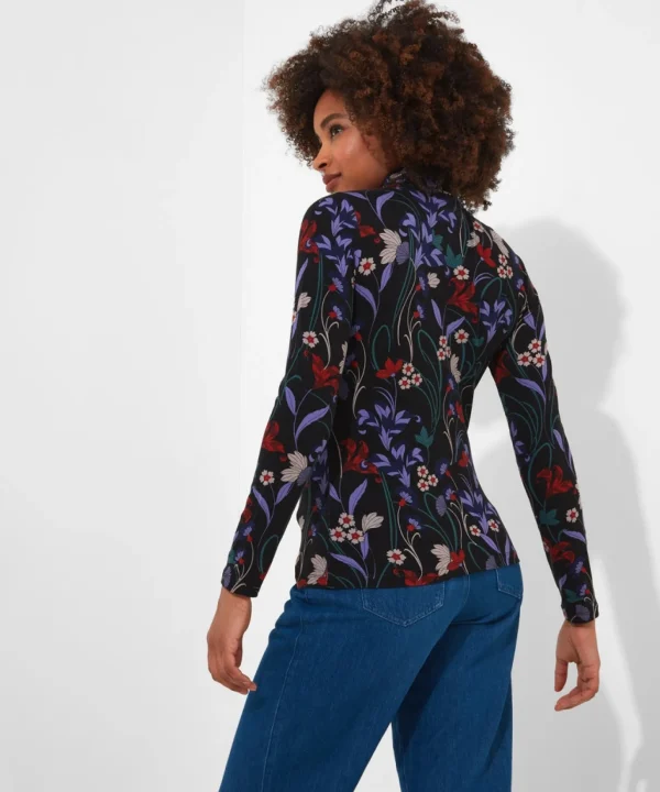 Shop Women's Collection | Tops, Tunics & Blouses | Sale Tops, Tunics & Blouses | Top Picks | Women's | Women's Joe Browns Into The Forest Printed Jersey Top Multi