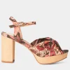 Sale Boots & Shoes | Women's Joe Browns Ipanema Platform Shoes Multi