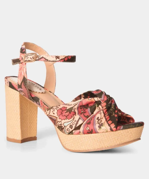 Sale Boots & Shoes | Women's Joe Browns Ipanema Platform Shoes Multi