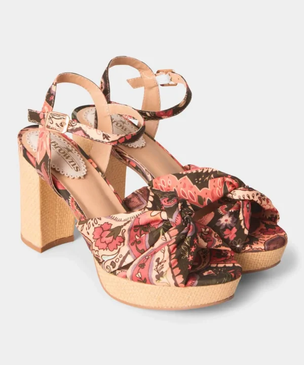 Sale Boots & Shoes | Women's Joe Browns Ipanema Platform Shoes Multi