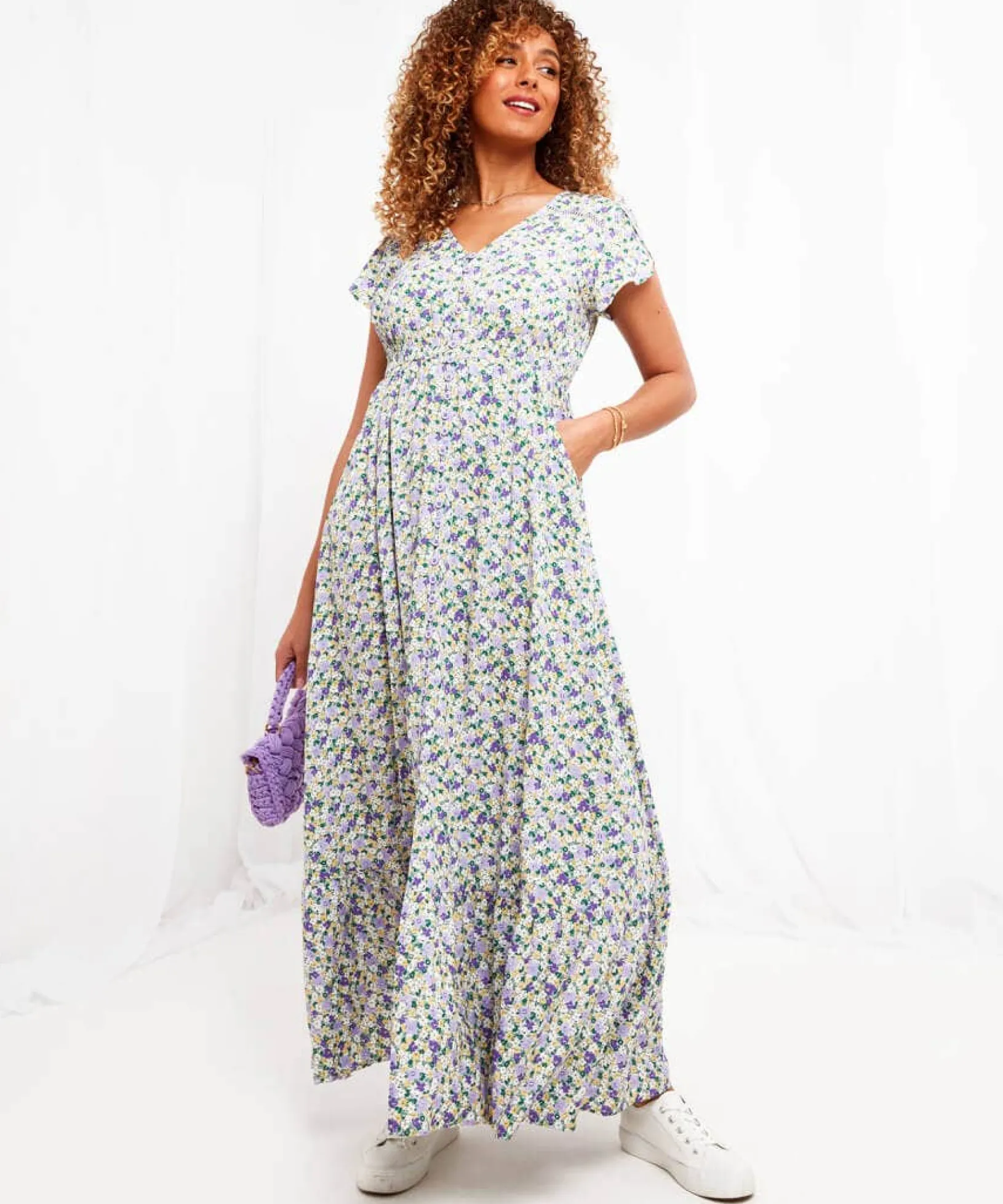 iris_boho_dress_2.webp Sale Dresses | Women's Joe Browns Iris Boho Dress Multi