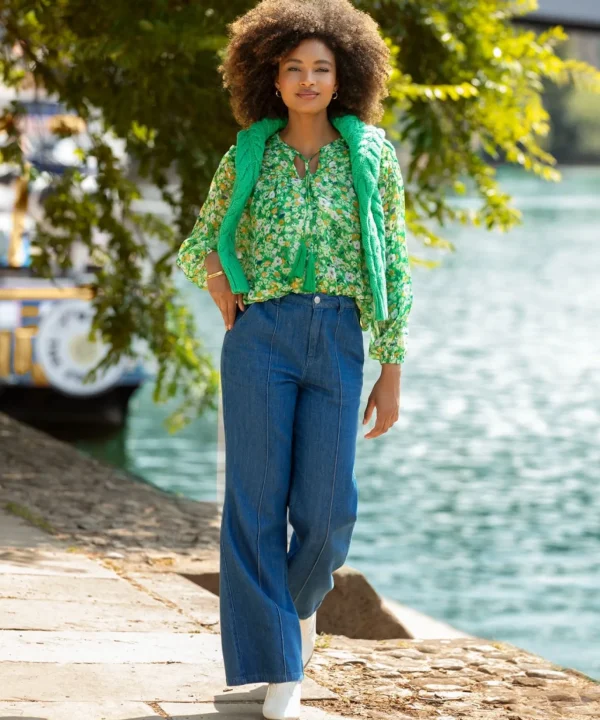 Denim Styles | Jeans & Trousers | Women's | Women's Joe Browns Jenna Retro Jeans Blue