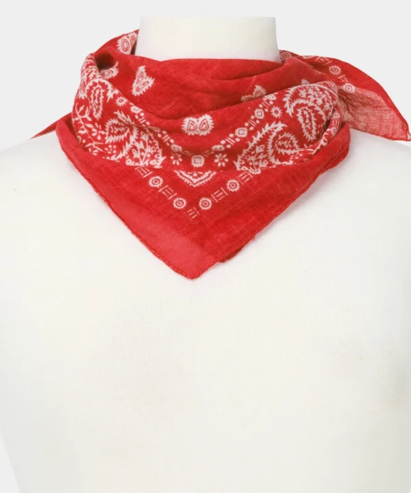 Accessories | Men,s Joe Browns Joe's Bandana Red / Mustard