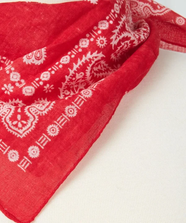 Accessories | Men，s Joe Browns Joe's Bandana Red / Mustard