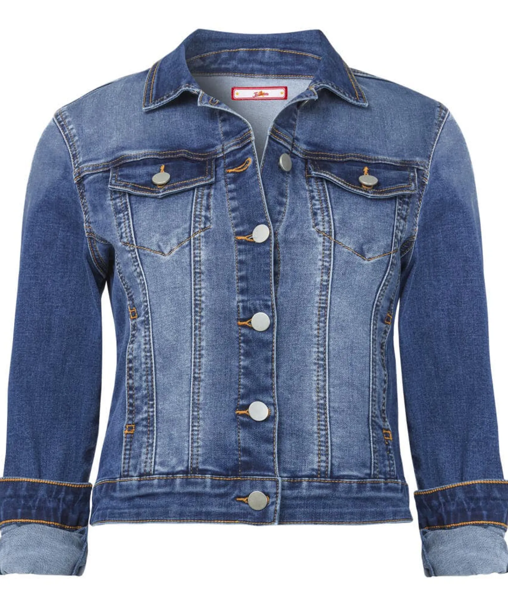 joes_essential_denim_jack_1.webp Denim Styles | Coats & Jackets | Women's | Women's Joe Browns Joe's Essential Denim Jacket Blue