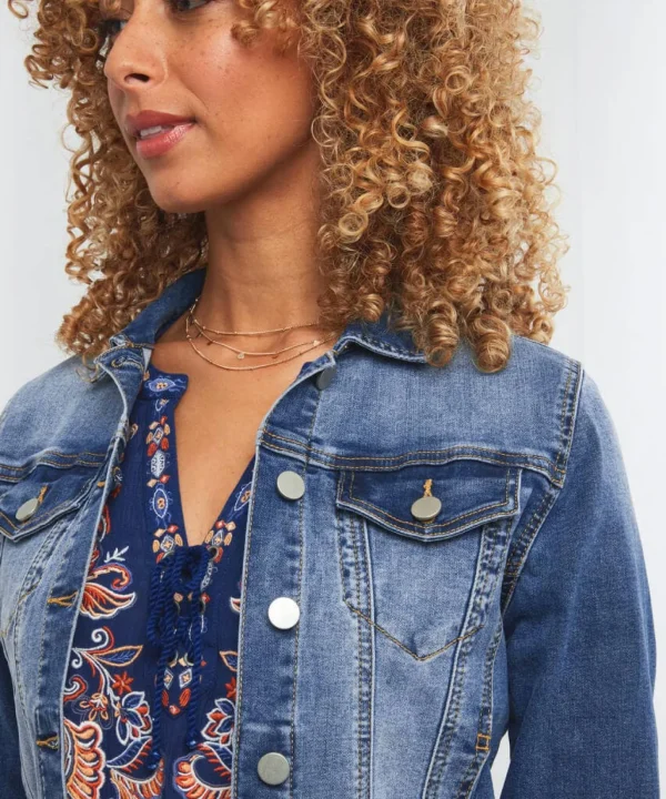 Denim Styles | Coats & Jackets | Women's | Women's Joe Browns Joe's Essential Denim Jacket Blue