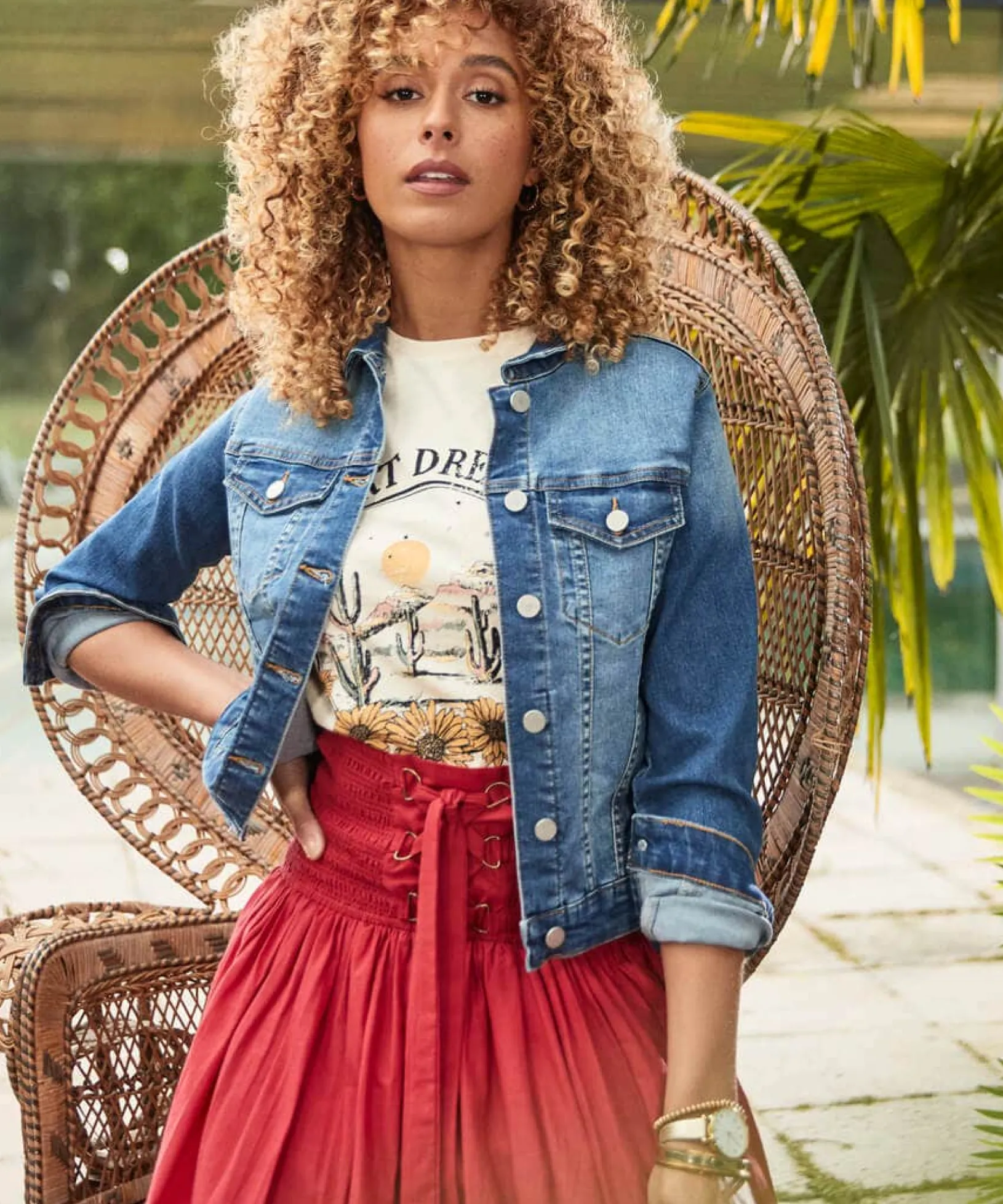 joes_essential_denim_jack_6.webp Denim Styles | Coats & Jackets | Women's | Women's Joe Browns Joe's Essential Denim Jacket Blue