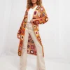 Shop Women's Collection | Cardigans & Coatigans | Gifts | Sale Knitwear & Jumpers | Top Picks | Top Picks | Women's | Women's Joe Browns Joe's Favourite Crochet Cardigan Mustard / Blue