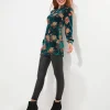 Shop Women's Collection | Velvet & Devor茅 Dresses | Party Dresses | Occasion Outfits | Tops, Tunics & Blouses | Dresses | Sale Tops, Tunics & Blouses | Top Picks | Top Picks | Top Picks | Top Picks | Women's | Women's | Women's Joe Browns Joe's Favourite Devore Tunic Green