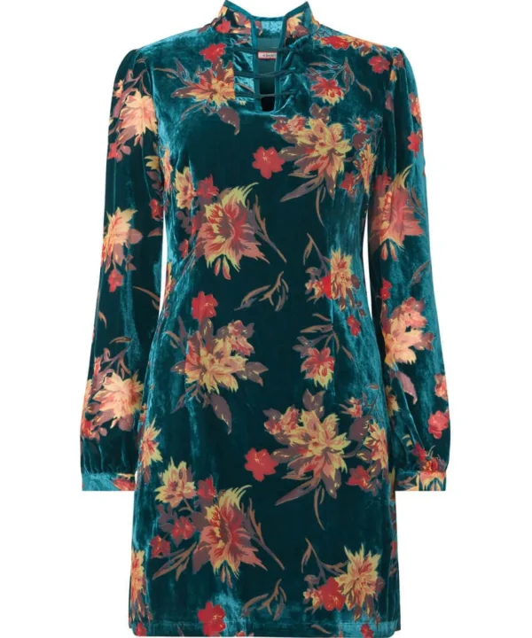 Shop Women's Collection | Velvet & Devor茅 Dresses | Party Dresses | Occasion Outfits | Tops, Tunics & Blouses | Dresses | Sale Tops, Tunics & Blouses | Top Picks | Top Picks | Top Picks | Top Picks | Women's | Women's | Women's Joe Browns Joe's Favourite Devore Tunic Green