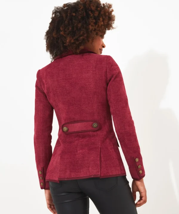 Shop Women's Collection | Coats & Jackets | Top Picks | Women's Joe Browns Joes Favourite Forever Jacket Berry