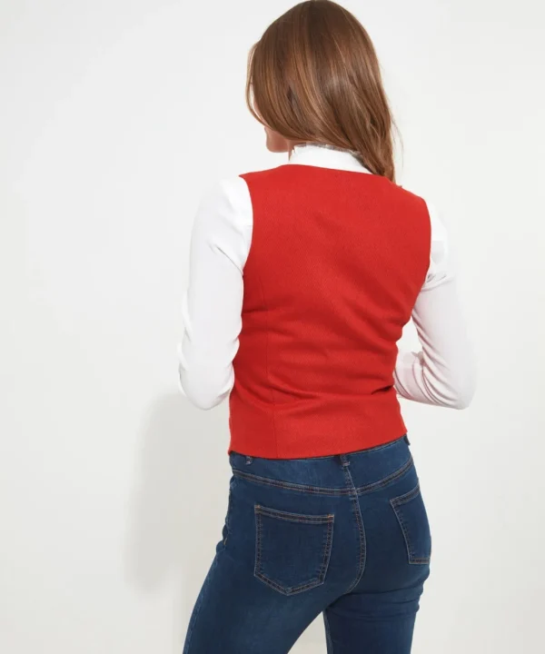 Waistcoats | Coats & Jackets | Sale Waistcoats | Sale Coats & Jacket | Women's | Women's | Women's | Women's Joe Browns Joe's Favourite Waistcoat Bright Orange