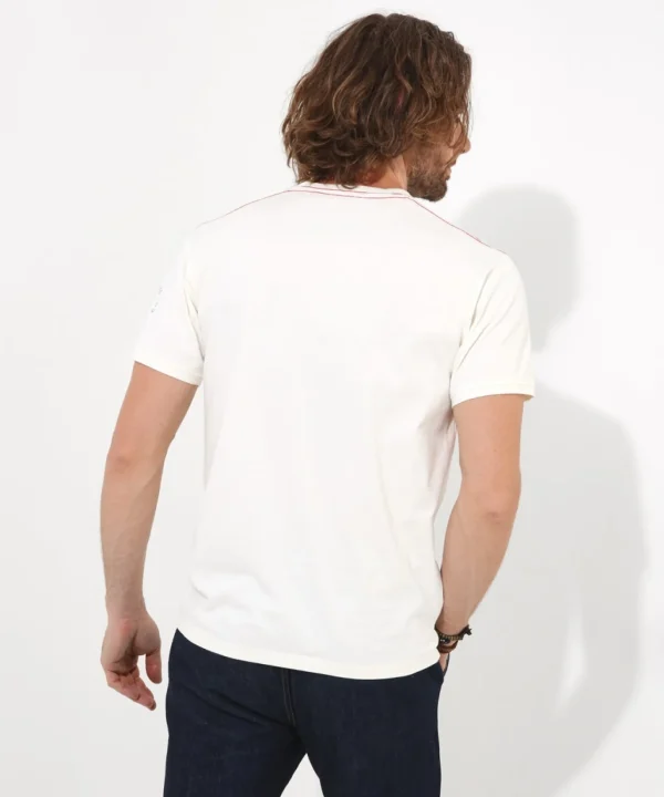 Shop Men's Collection | Graphic T-Shirts | Tops & T-Shirts | Sale Tops & T-Shirts | Top Picks | Top Picks | Men，s | Men，s Joe Browns Joes Grill Tee White / Navy