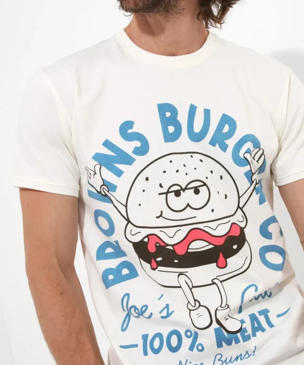Shop Men's Collection | Graphic T-Shirts | Tops & T-Shirts | Sale Tops & T-Shirts | Top Picks | Top Picks | Men，s | Men，s Joe Browns Joes Grill Tee White / Navy