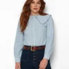 Sale Tops, Tunics & Blouses | Women's Joe Browns Joe's Must Have Blouse Blue