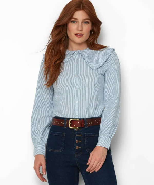 Sale Tops, Tunics & Blouses | Women's Joe Browns Joe's Must Have Blouse Blue