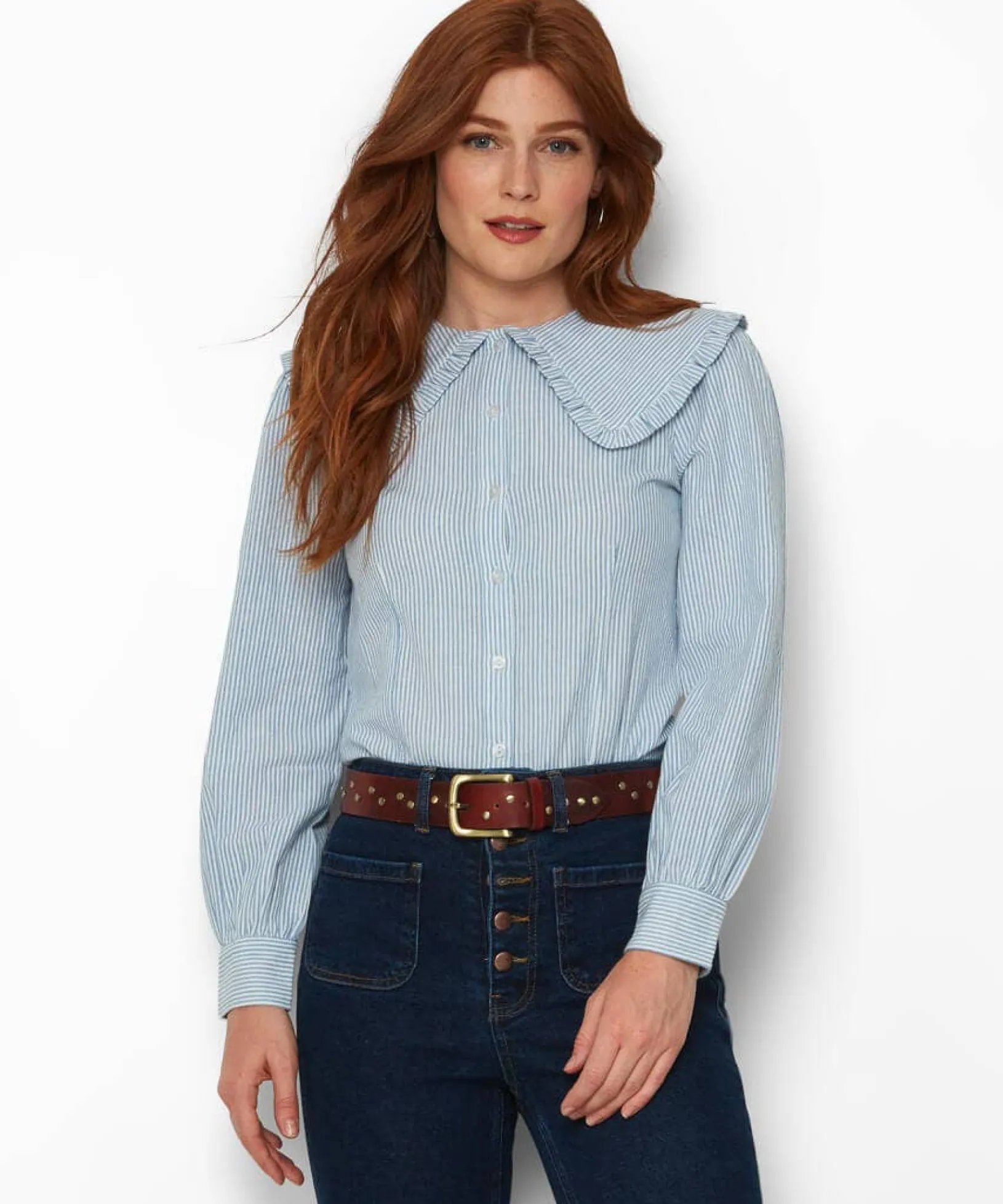 joes_must_have_blouse_0.webp Sale Tops, Tunics & Blouses | Women's Joe Browns Joe's Must Have Blouse Blue