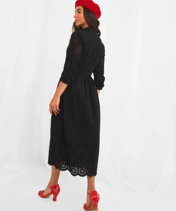 Sale Dresses | Women's Joe Browns Joe's Must Have Broderie Dress Black