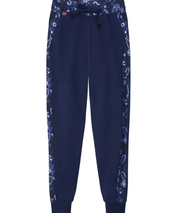 Pyjamas & Loungewear | Jeans & Trousers | Sale Pyjamas & Loungewear | Sale Jeans & Trousers | Women's | Women's | Women's | Women's Joe Browns Joyful Jog Pants Blue