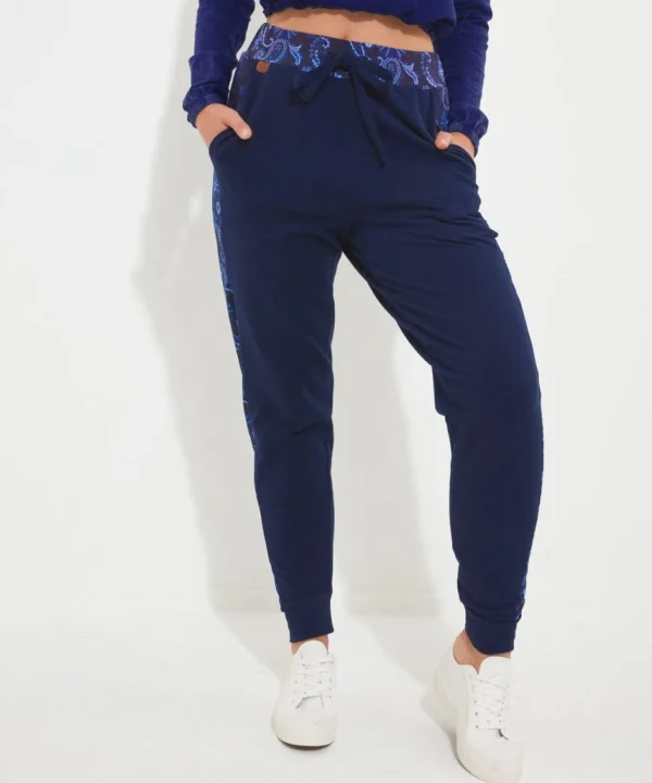 Pyjamas & Loungewear | Jeans & Trousers | Sale Pyjamas & Loungewear | Sale Jeans & Trousers | Women's | Women's | Women's | Women's Joe Browns Joyful Jog Pants Blue