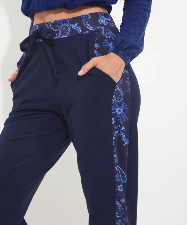 Pyjamas & Loungewear | Jeans & Trousers | Sale Pyjamas & Loungewear | Sale Jeans & Trousers | Women's | Women's | Women's | Women's Joe Browns Joyful Jog Pants Blue
