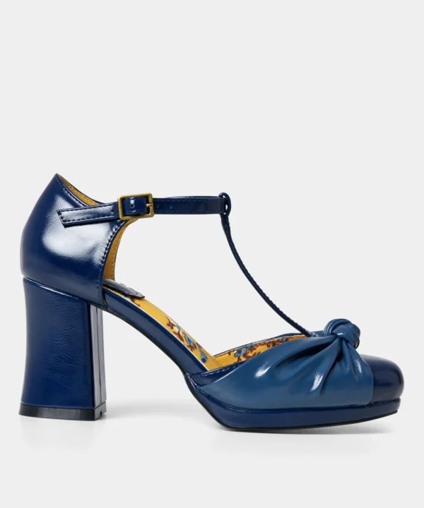 Party Footwear | Boots & Shoes | Sale Boots & Shoes | Top Picks | Women's | Women's Joe Browns Just Perfect T Bar Shoes Blue
