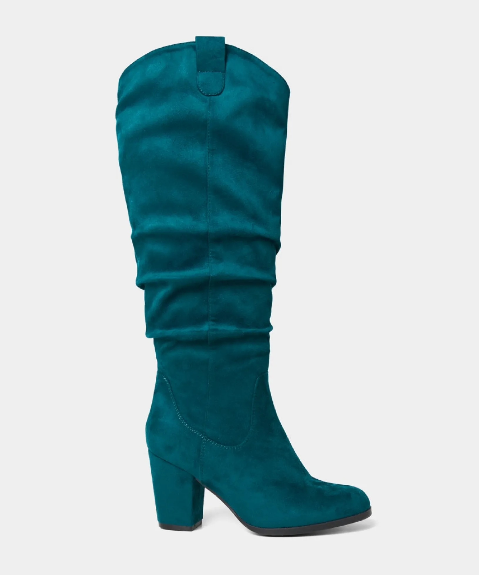 just_what_i_need_slouch_b_0.webp Knee High Boots | Boots & Shoes | Sale Boots & Shoes | Top Picks | Women's | Women's Joe Browns Just What I Need Slouch Boots Teal