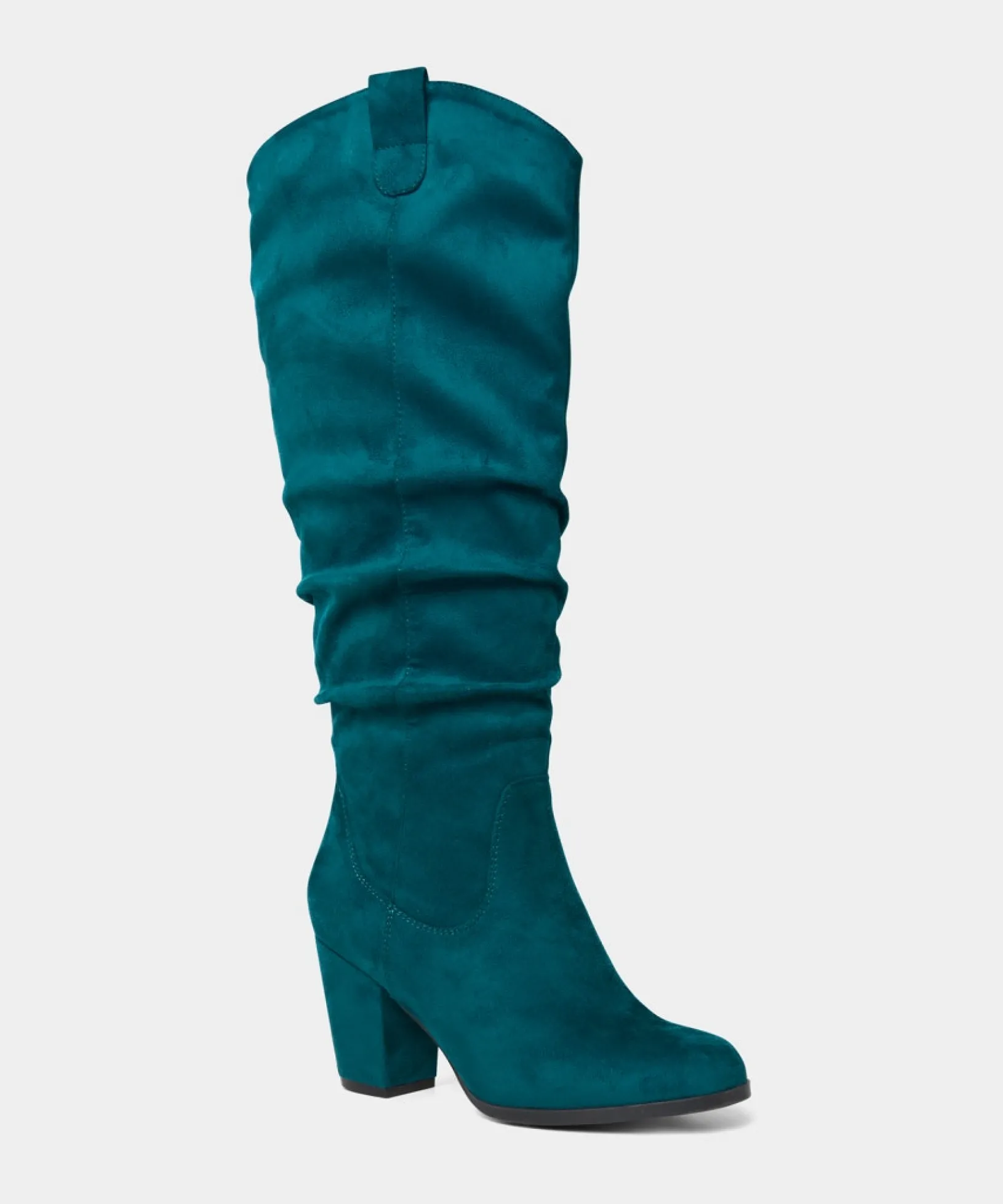 just_what_i_need_slouch_b_2.webp Knee High Boots | Boots & Shoes | Sale Boots & Shoes | Top Picks | Women's | Women's Joe Browns Just What I Need Slouch Boots Teal