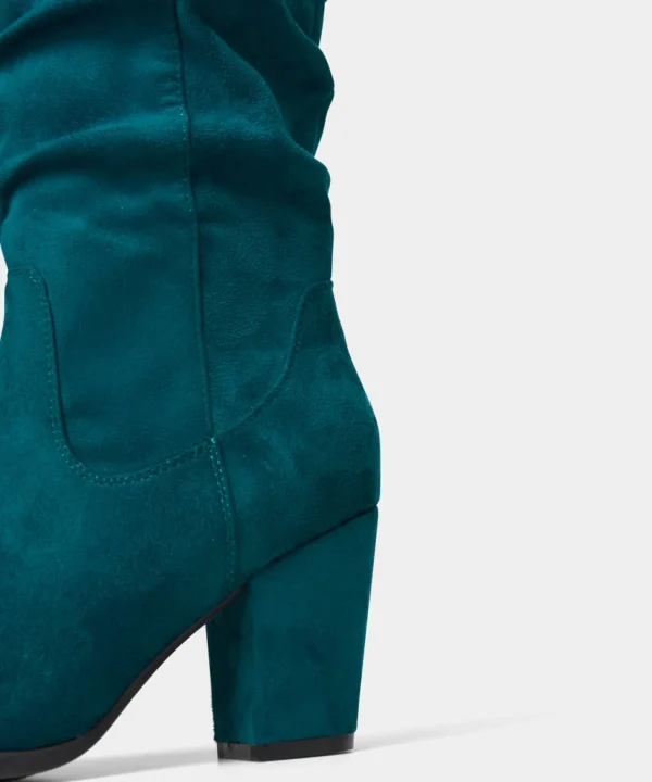 Knee High Boots | Boots & Shoes | Sale Boots & Shoes | Top Picks | Women's | Women's Joe Browns Just What I Need Slouch Boots Teal