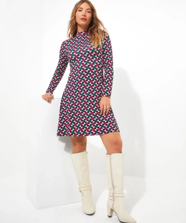 Dresses | Sale Dresses | Women's | Women's Joe Browns Kara Printed Jersey Dress Multi