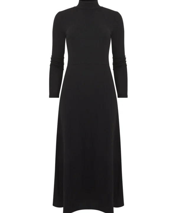 Shop Women's Collection | Cardigans & Coatigans | Dresses | Sale Dresses | Top Picks | Top Picks | Women's | Women's Joe Browns Katie Knitted Jersey Dress Black