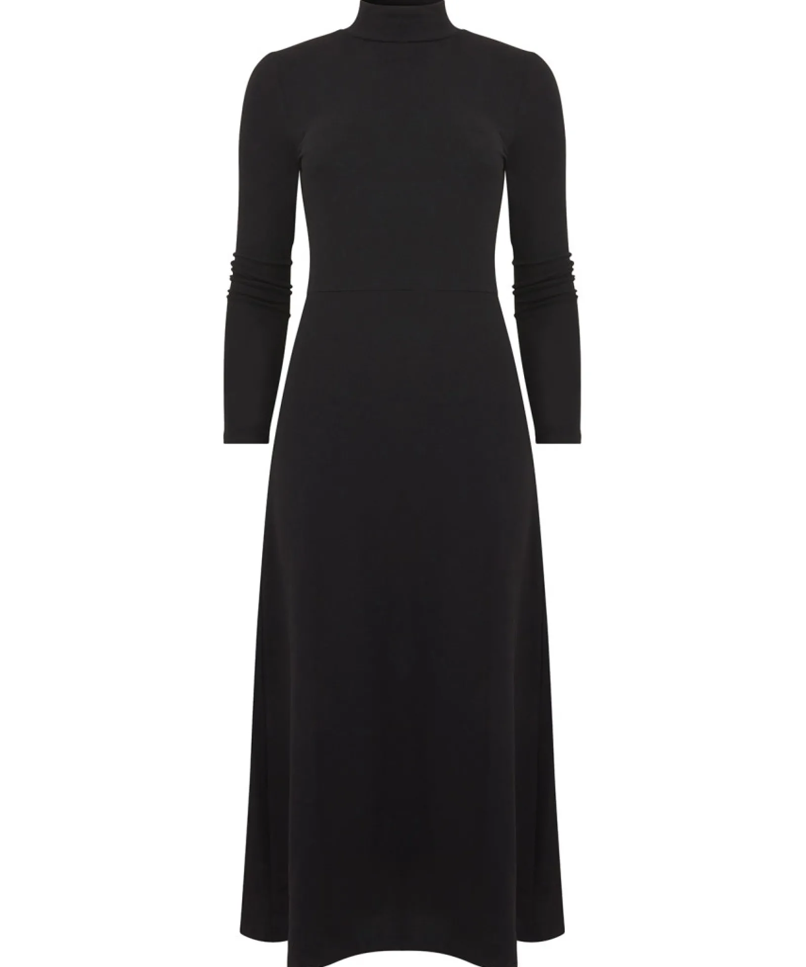 katie_knitted_jersey_dres_1.webp Shop Women's Collection | Cardigans & Coatigans | Dresses | Sale Dresses | Top Picks | Top Picks | Women's | Women's Joe Browns Katie Knitted Jersey Dress Black